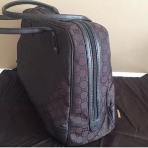 Gucci Weekender Bag